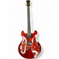 Used Eastman T184MX Cherry Hollow Body Electric Guitar thumbnail