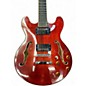 Used Eastman T184MX Cherry Hollow Body Electric Guitar