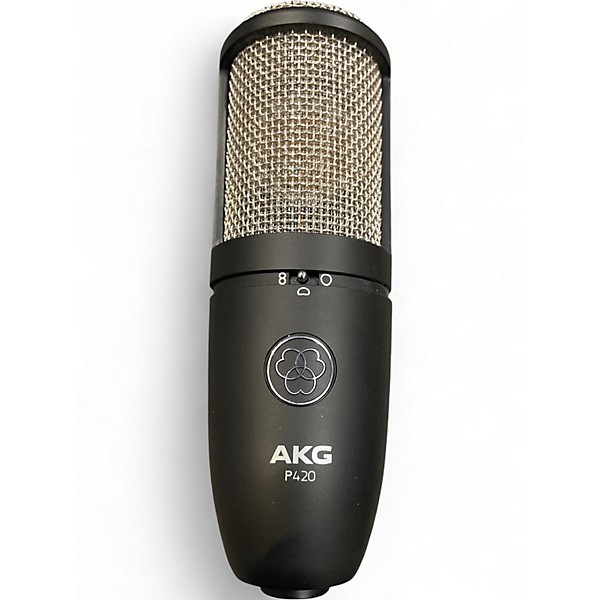 Used AKG P420 Project Studio Condenser Microphone