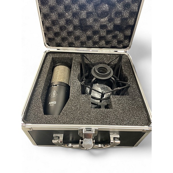 Used AKG P420 Project Studio Condenser Microphone