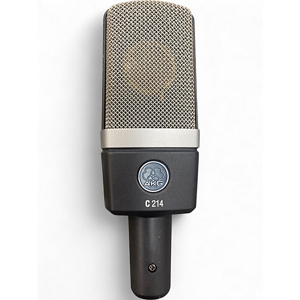 Used AKG C214 Condenser Microphone
