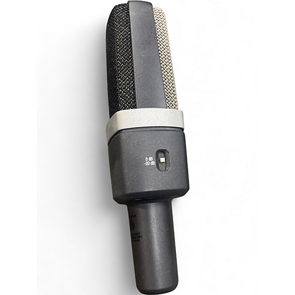 Used AKG C214 Condenser Microphone