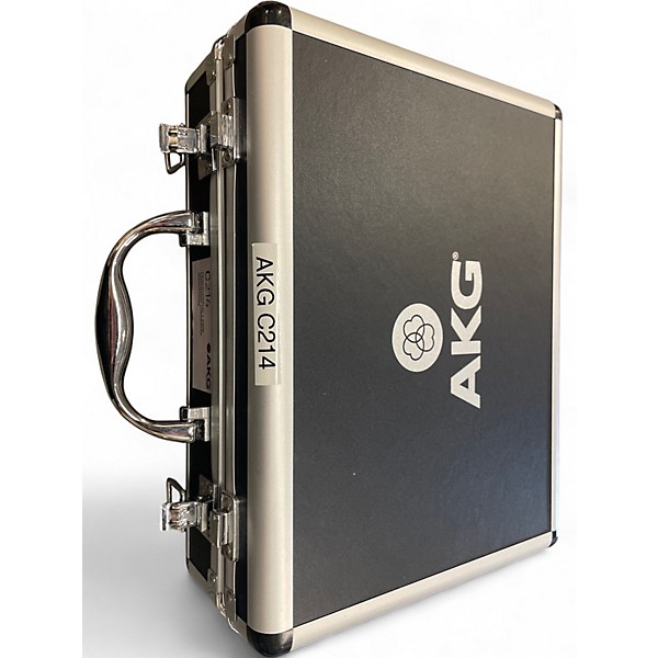 Used AKG C214 Condenser Microphone