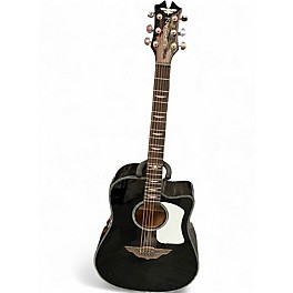 Used Keith Urban Night Star Black Acoustic Guitar