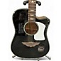 Used Keith Urban Night Star Black Acoustic Guitar