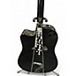 Used Keith Urban Night Star Black Acoustic Guitar