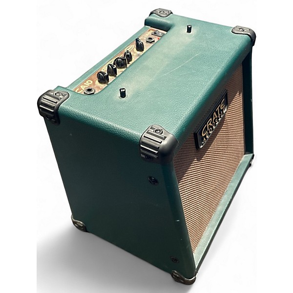 Used Crate CA10 10W 1x6.5 Acoustic Guitar Combo Amp