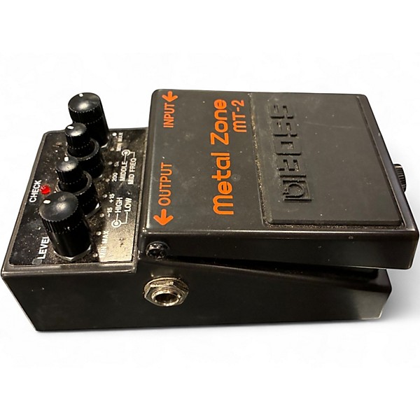 Used BOSS MT2 Metal Zone Distortion Effect Pedal