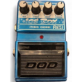Used DOD FX64 Ice Box Stereo Chorus Effect Pedal