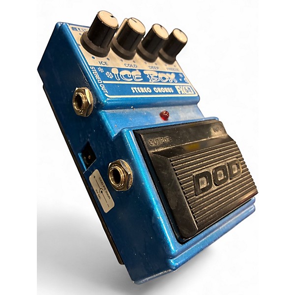 Used DOD FX64 Ice Box Stereo Chorus Effect Pedal