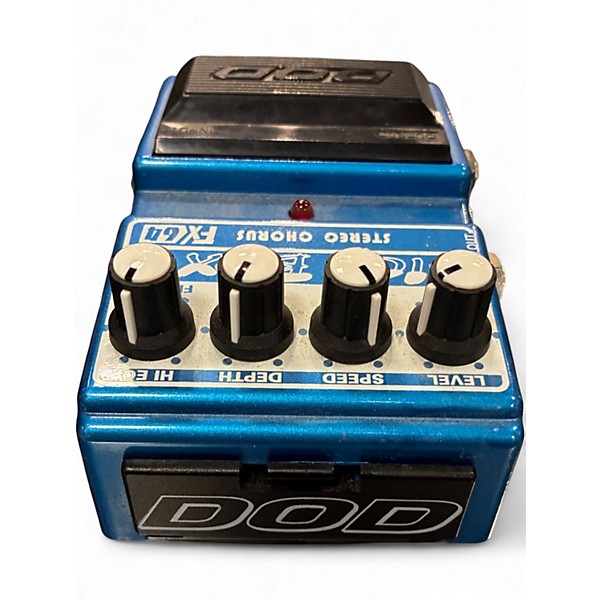 Used DOD FX64 Ice Box Stereo Chorus Effect Pedal