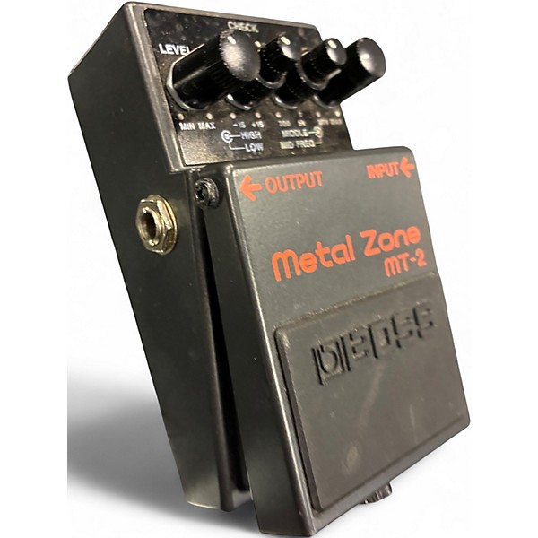 Used BOSS MT2 Metal Zone Distortion Monte Allums Mod Effect Pedal