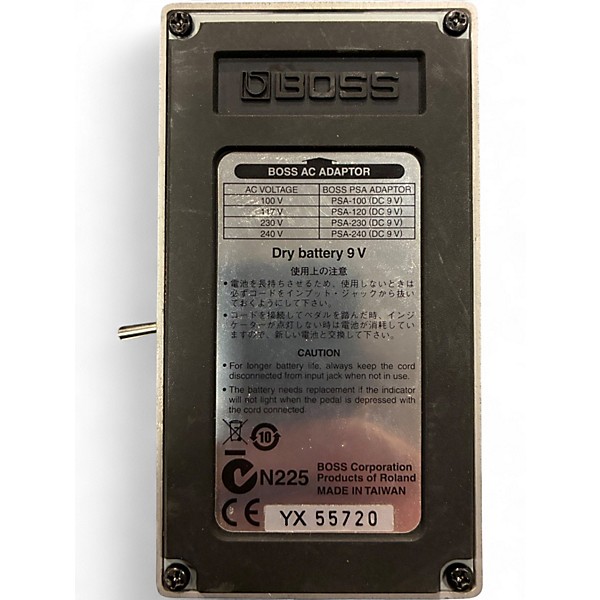 Used BOSS MT2 Metal Zone Distortion Monte Allums Mod Effect Pedal