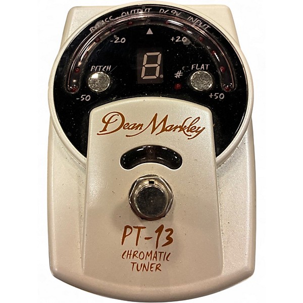 Used Dean Markley PT-13 Tuner Pedal