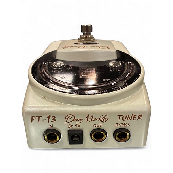 Used Dean Markley PT-13 Tuner Pedal