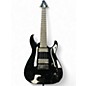 Used Jackson JS22-7 Dinky 7 String Black Solid Body Electric Guitar thumbnail