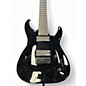 Used Jackson JS22-7 Dinky 7 String Black Solid Body Electric Guitar