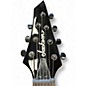 Used Jackson JS22-7 Dinky 7 String Black Solid Body Electric Guitar