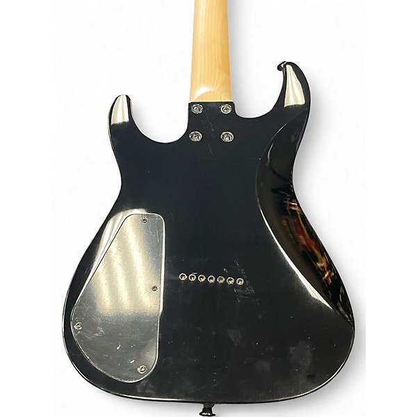 Used Jackson JS22-7 Dinky 7 String Black Solid Body Electric Guitar