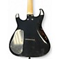 Used Jackson JS22-7 Dinky 7 String Black Solid Body Electric Guitar