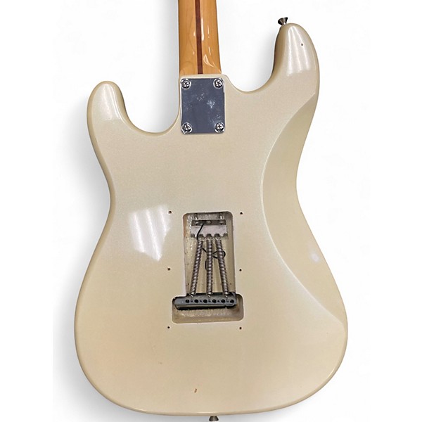 Used Squier Stratocaster II Antique White Solid Body Electric Guitar