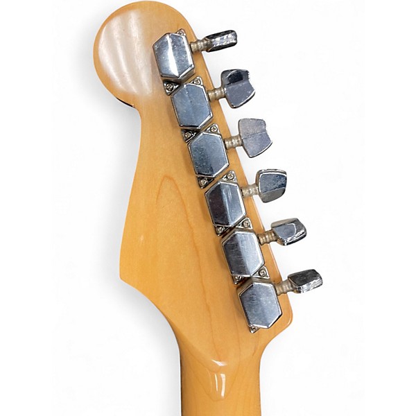 Used Squier Stratocaster II Antique White Solid Body Electric Guitar