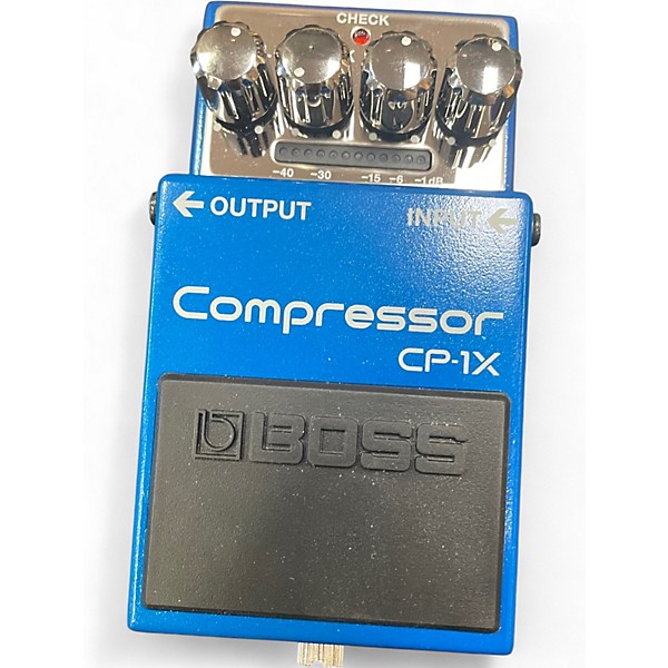 Used BOSS CP1X Compressor Effect Pedal