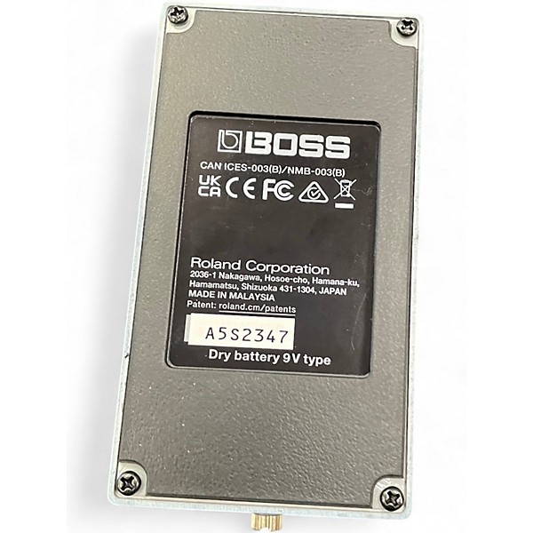 Used BOSS CP1X Compressor Effect Pedal