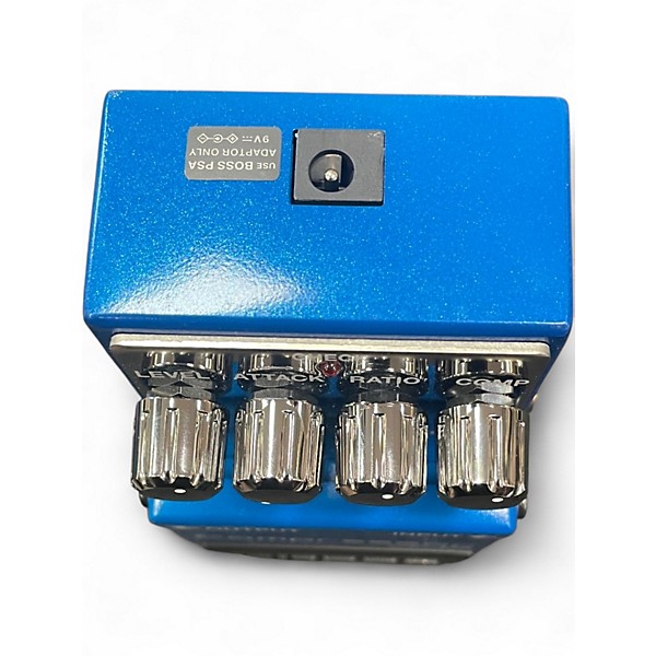 Used BOSS CP1X Compressor Effect Pedal