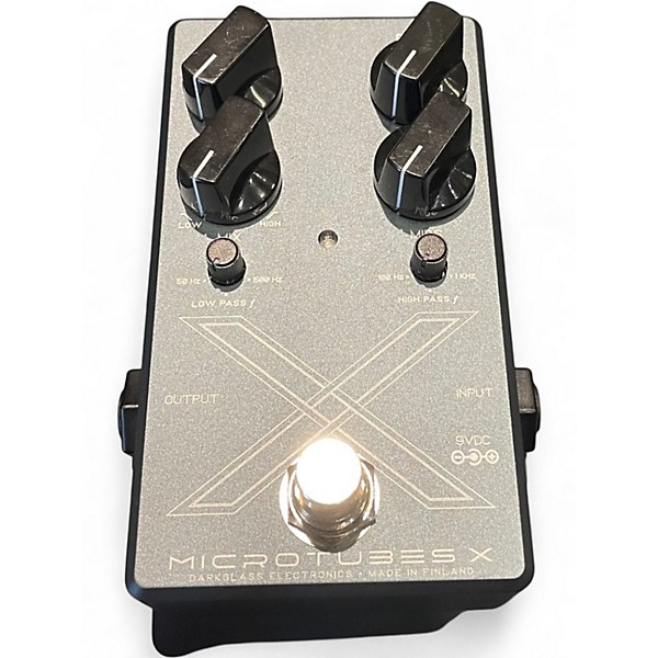 Used Darkglass Microtubes X Effect Pedal