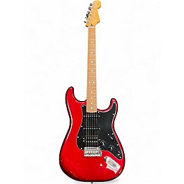 Used 2023 Fender Player Stratocaster Candy Apple Red Solid Body Electric Guitar