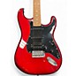 Used 2023 Fender Player Stratocaster Candy Apple Red Solid Body Electric Guitar