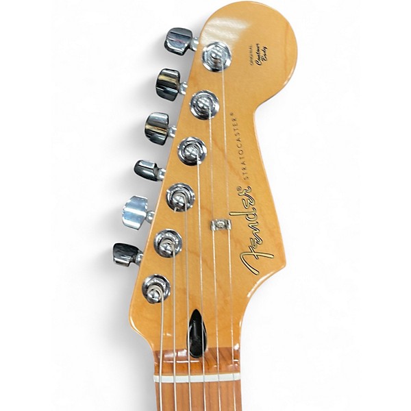 Used 2023 Fender Player Stratocaster Candy Apple Red Solid Body Electric Guitar