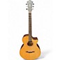 Used Ibanez AE27BT-LGS Natural Acoustic Guitar thumbnail
