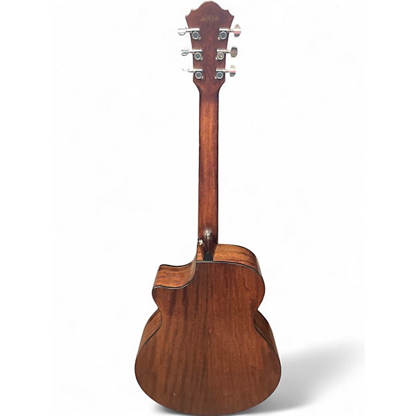 Used Ibanez AE27BT-LGS Natural Acoustic Guitar