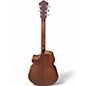 Used Ibanez AE27BT-LGS Natural Acoustic Guitar