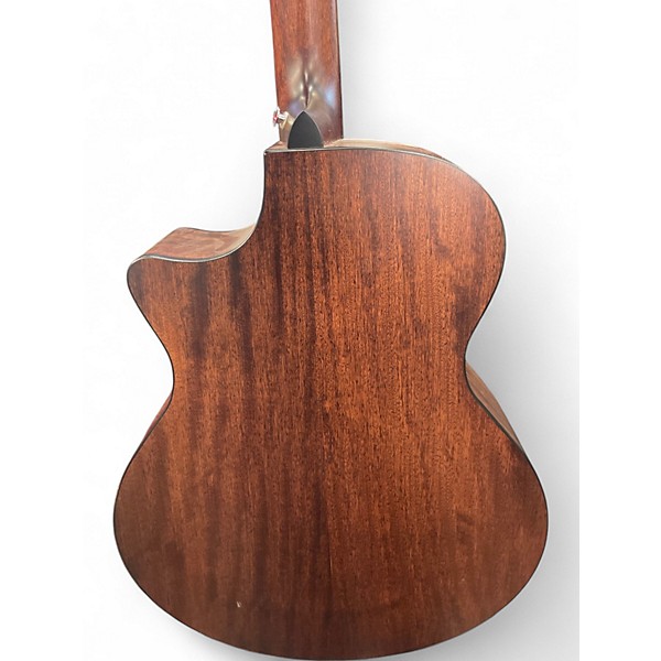 Used Ibanez AE27BT-LGS Natural Acoustic Guitar
