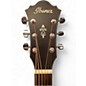 Used Ibanez AE27BT-LGS Natural Acoustic Guitar