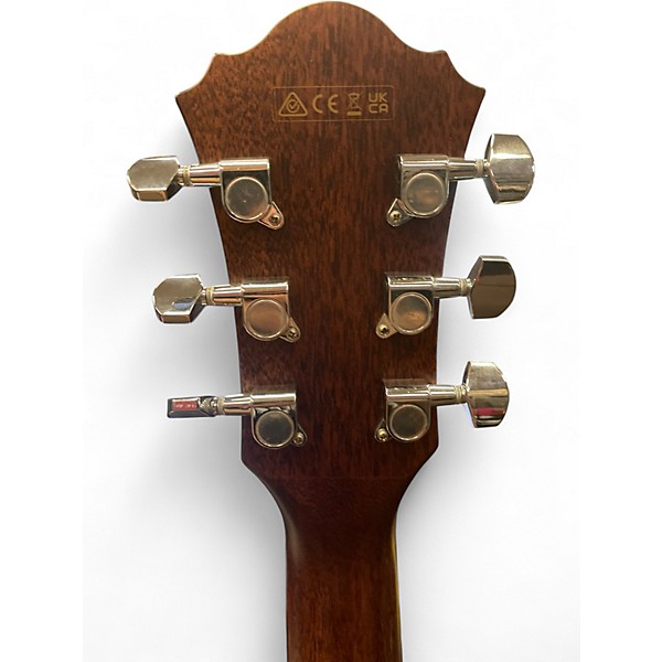 Used Ibanez AE27BT-LGS Natural Acoustic Guitar