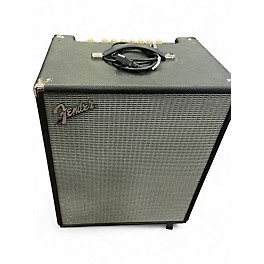 Used Fender Rumble V3 500W 2x10 Bass Combo Amp