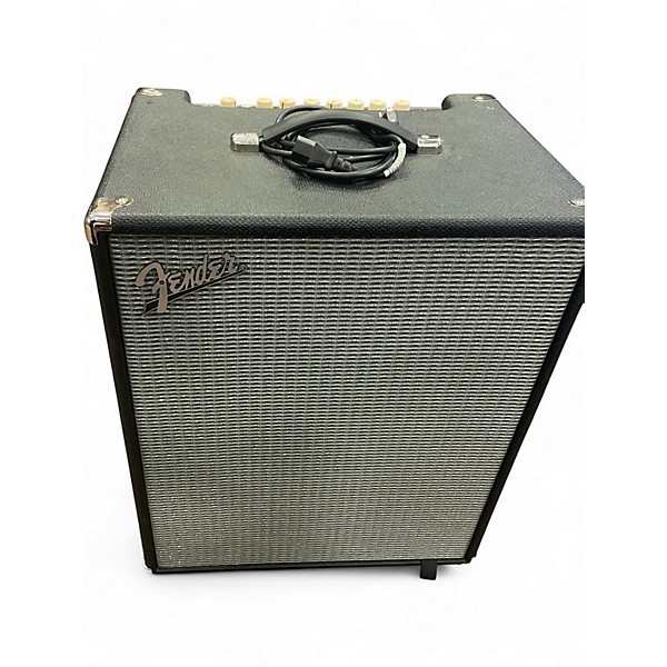 Used Fender Rumble V3 500W 2x10 Bass Combo Amp