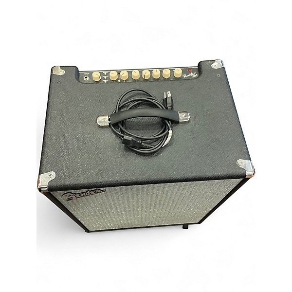 Used Fender Rumble V3 500W 2x10 Bass Combo Amp