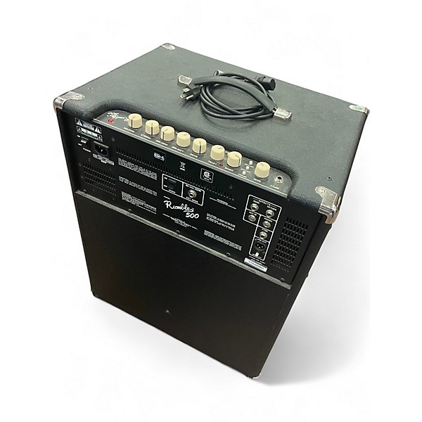 Used Fender Rumble V3 500W 2x10 Bass Combo Amp