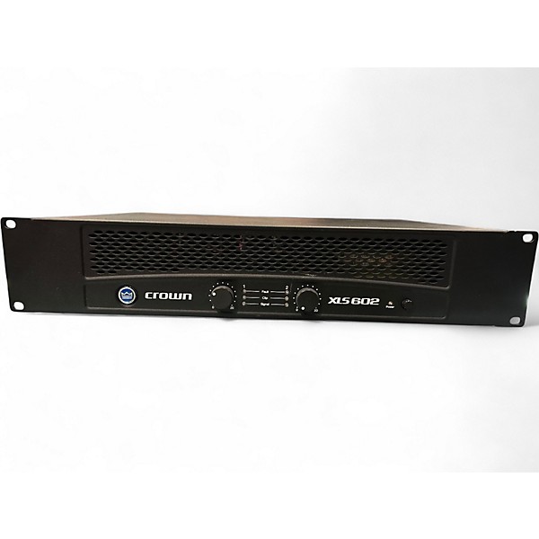 Used Crown XLS602 Power Amp