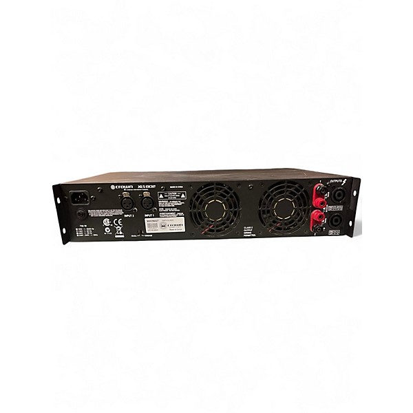 Used Crown XLS602 Power Amp