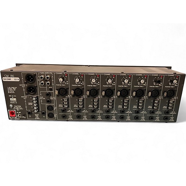 Used RANE COMPACT MIXER Line Mixer