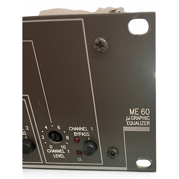 Used RANE ME 60 GRAPHIC EQ Equalizer