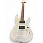 Used 2020s Schecter Guitar Research C1 Platinum Trans Blue Solid Body Electric Guitar thumbnail