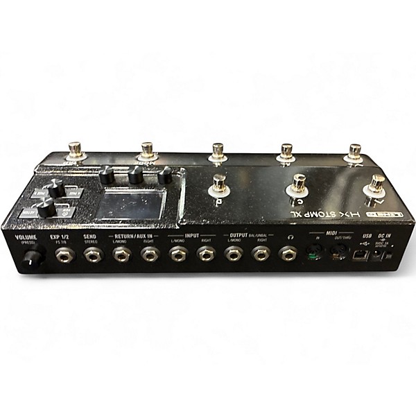 Used 2020s Line 6 HX Stomp XL Effect Processor