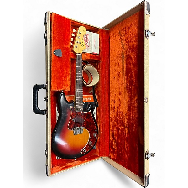 Vintage 1964 Fender Mandocaster 3 Color Sunburst Mandolin